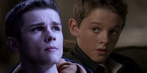 who plays young dean in supernatural